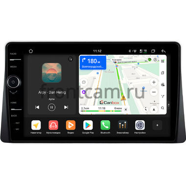 Honda WR-V 2 2023-2026 Canbox PRO-Line 7873-10-0323 на Android 13 (4G-SIM, 12/256, DSP, QLed)