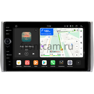 Toyota RAV4 5 (XA50) 2018-2026, Wildlander 2020-2025 (правый руль) Canbox PRO-Line 7871-10-0341 на Android 13 (4G-SIM, 6/128, DSP, QLed)