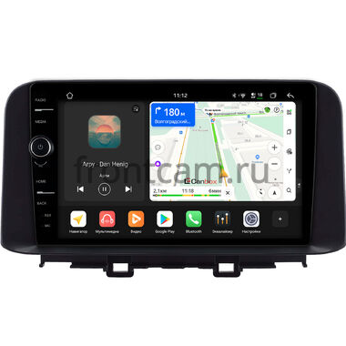 Hyundai Kona 2017-2020 Canbox H-Line 8853-10-0342 на Android 14 (4G-SIM, 4/64, DSP, QLed)