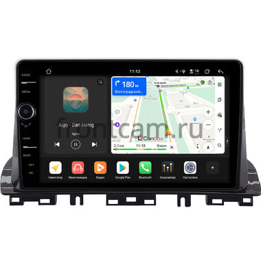 Kia K3 2 2018-2024 Canbox H-Line 8854-10-0388 на Android 14 (4G-SIM, 6/128, DSP, QLed)