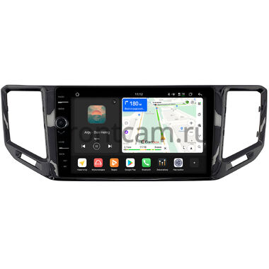 Volkswagen Teramont 2016-2020 (Китайский рынок) (глянцевая) Canbox H-Line 8854-10-054 на Android 14 (4G-SIM, 6/128, DSP, QLed)