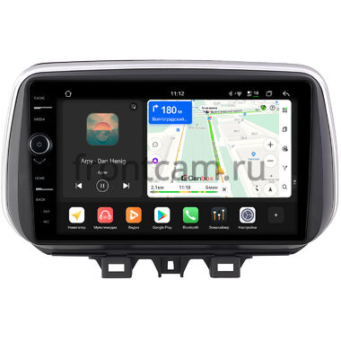 Hyundai Tucson 3 2018-2021 Canbox PRO-Line 7871-10-0609 на Android 13 (4G-SIM, 6/128, DSP, QLed)