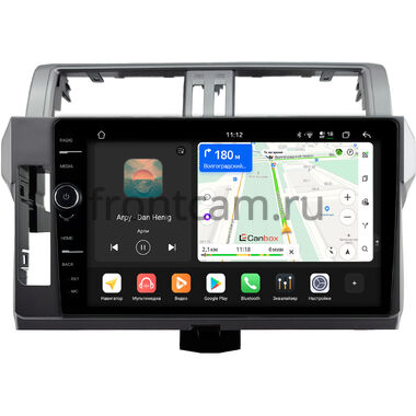 Toyota Land Cruiser Prado 150 2013-2017 (Тип 3) Canbox PRO-Line 7871-10-0615 на Android 13 (4G-SIM, 6/128, DSP, QLed)