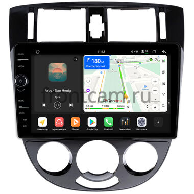 Daewoo Gentra 2 2013-2015, Nubira 3 2003-2004 (черная, глянцевая) Canbox PRO-Line 7872-10-0830 на Android 13 (4G-SIM, 8/256, DSP, QLed)