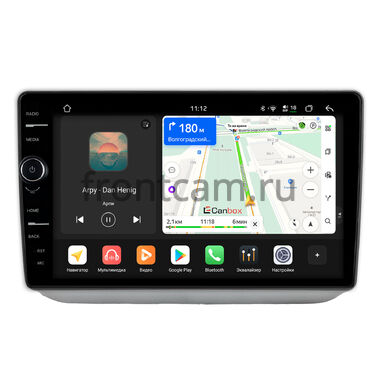 Skoda Fabia 2 2007-2014 Canbox H-Line 8855-10-0835 на Android 14 (4G-SIM, 8/128, DSP, QLed)