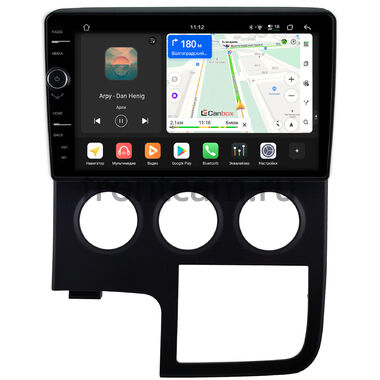 Toyota Hiace (H300) (2019-2026) (руль слева) Canbox PRO-Line 7872-10-0886 на Android 13 (4G-SIM, 8/256, DSP, QLed)