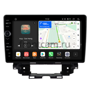 Renault Kangoo 3 2021-2026 Canbox PRO-Line 7872-10-0887 на Android 13 (4G-SIM, 8/256, DSP, QLed)
