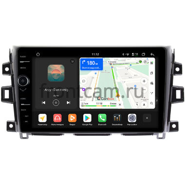 Nissan Navara (Frontier) 4 (D23) 2014-2026 Canbox PRO-Line 7871-10-1116 на Android 13 (4G-SIM, 6/128, DSP, QLed)