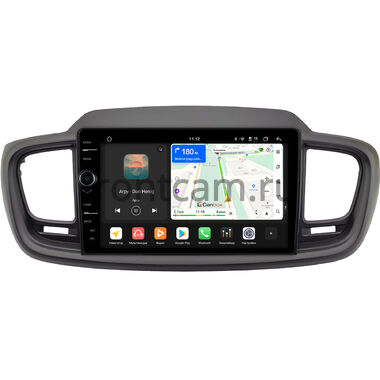 Kia Sorento 3 Prime 2014-2020 Canbox H-Line 8854-10-1125 на Android 14 (4G-SIM, 6/128, DSP, QLed)