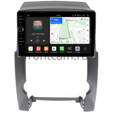 Kia Sorento 2 2009-2012 (с усилителем) Canbox H-Line 8854-10-1131-1 на Android 14 (4G-SIM, 6/128, DSP, QLed)