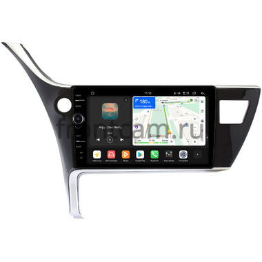 Toyota Corolla (E160/E170/E180) 2015-2024 (для авто с камерой, тип 1) Canbox PRO-Line 7872-10-1136 на Android 13 (4G-SIM, 8/256, DSP, QLed)