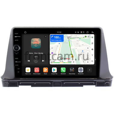 Kia Seltos 2019-2024 Canbox H-Line 8854-10-1174 на Android 14 (4G-SIM, 6/128, DSP, QLed)