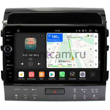 Toyota Land Cruiser 200 2007-2009 для авто с Navi (Тип C) Canbox PRO-Line 7871-10-1201 на Android 13 (4G-SIM, 6/128, DSP, QLed)