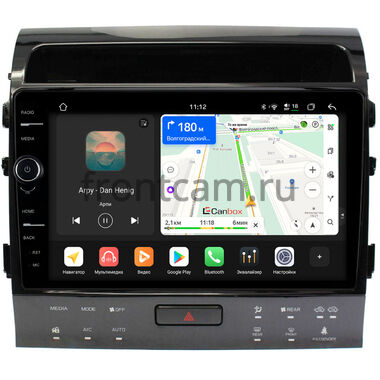Toyota Land Cruiser 200 2013-2015 для авто с Navi (Тип B) Canbox PRO-Line 7872-10-1202 на Android 13 (4G-SIM, 8/256, DSP, QLed)