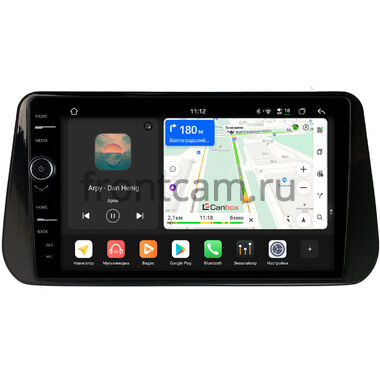 Hyundai Santa Fe 4 2020-2023 Canbox PRO-Line 7872-10-1309 на Android 13 (4G-SIM, 8/256, DSP, QLed)