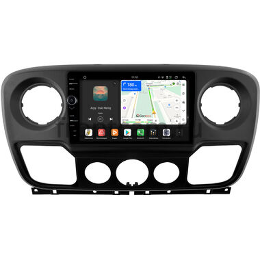 Renault Master 2010-2019 Canbox PRO-Line 7873-10-1361 на Android 13 (4G-SIM, 12/256, DSP, QLed)