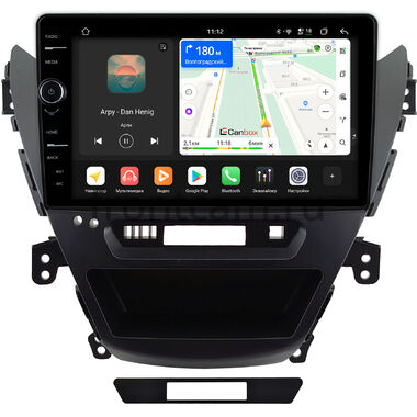 Hyundai Elantra 5 (MD), Avante 5 2010-2015 Canbox PRO-Line 7871-10-1369 на Android 13 (4G-SIM, 6/128, DSP, QLed)