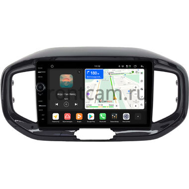 Kia KX1 2018-2026 (глянцевая) Canbox PRO-Line 7873-10-1460 на Android 13 (4G-SIM, 12/256, DSP, QLed)