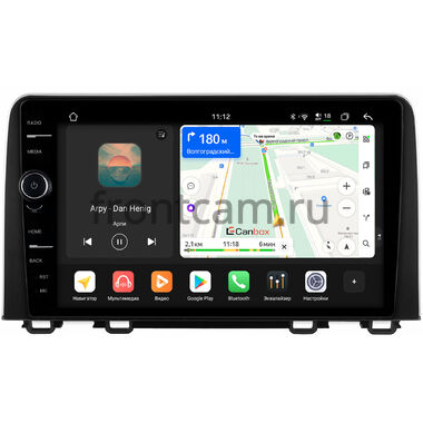 Honda CR-V 5 2016-2024, Breeze 2019-2022 (глянцевая) Canbox PRO-Line 7871-10-1600 на Android 13 (4G-SIM, 6/128, DSP, QLed)