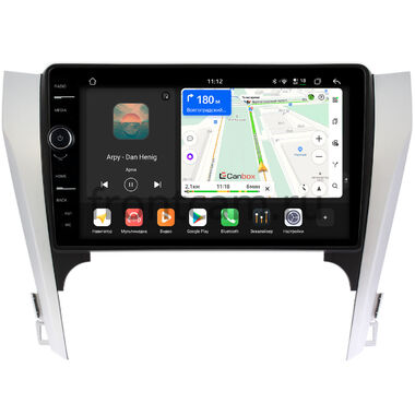 Toyota Camry XV50 2011-2014 Canbox PRO-Line 7871-10-169-1 на Android 13 (4G-SIM, 6/128, DSP, QLed) (для авто с камерой, JBL)