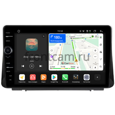Ford Focus 4 2018-2024 Canbox PRO-Line 7873-10-1822 на Android 13 (4G-SIM, 12/256, DSP, QLed)