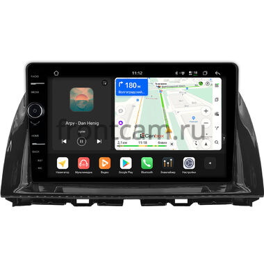 Mazda CX-5, 6 (GJ) 2011-2017 Canbox H-Line 8855-10-194 на Android 14 (4G-SIM, 8/128, DSP, QLed)
