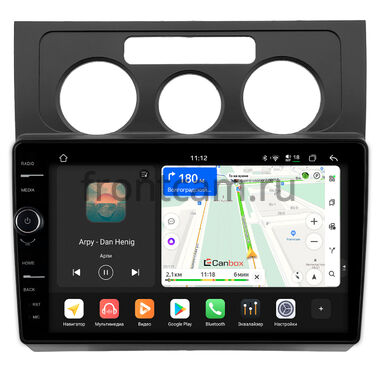 Volkswagen Touran 2003-2010 (авто без климат-контроля) Canbox H-Line 8855-10-1969 на Android 14 (4G-SIM, 8/128, DSP, QLed)
