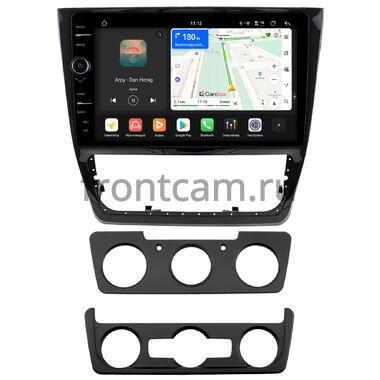 Skoda Yeti 2009-2018 (глянцевая) Canbox PRO-Line 7873-10-2065 на Android 13 (4G-SIM, 12/256, DSP, QLed)