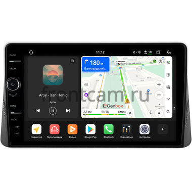Nissan Altima 6 (L34) 2018-2022 (глянцевая) Canbox PRO-Line 7871-10-2118 на Android 13 (4G-SIM, 6/128, DSP, QLed)