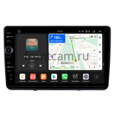 Honda UR-V, Avancier 2 2016-2026 Canbox H-Line 8854-10-2149 на Android 14 (4G-SIM, 6/128, DSP, QLed)