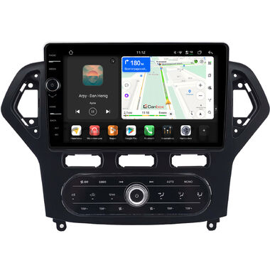 Ford Mondeo 4 2006-2010 (Тип 2) Canbox H-Line 8855-10-2184 встроенный климат на Android 14 (4G-SIM, 8/128, DSP, QLed)