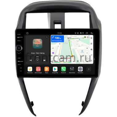 Nissan Sunny (N17) 2011-2024 Canbox PRO-Line 7873-10-2238 на Android 13 (4G-SIM, 12/256, DSP, QLed)