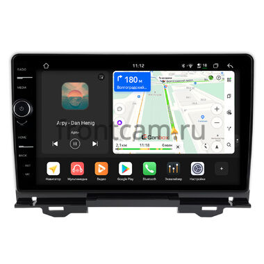 Honda Vezel 2, HR-V 3, XR-V 2 2022-2026 Canbox PRO-Line 7871-10-224 на Android 13 (4G-SIM, 6/128, DSP, QLed)
