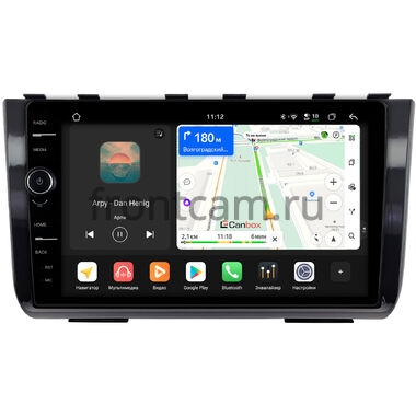 Hyundai Creta 2 2021-2024 (черная, глянцевая) Canbox H-Line 8855-10-2524 на Android 14 (4G-SIM, 8/128, DSP, QLed)