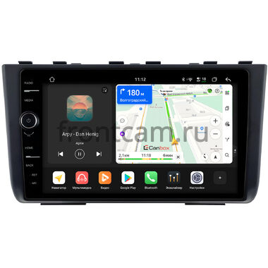 Hyundai Creta 2 2021-2024 (черная, матовая) Canbox H-Line 8855-10-2526 на Android 14 (4G-SIM, 8/128, DSP, QLed)