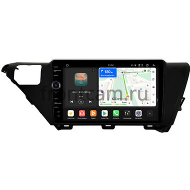 Toyota Camry XV70 2017-2021 (для авто без камеры, правый руль) Canbox H-Line 8853-10-2554 на Android 14 (4G-SIM, 4/64, DSP, QLed)