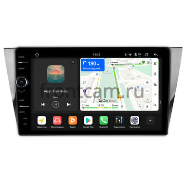 Volkswagen Bora 3 2016-2022 Canbox PRO-Line 7871-10-2590 на Android 13 (4G-SIM, 6/128, DSP, QLed)