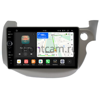 Honda Fit 2 2007-2014 Canbox PRO-Line 7873-10-3186 на Android 13 (4G-SIM, 12/256, DSP, QLed)