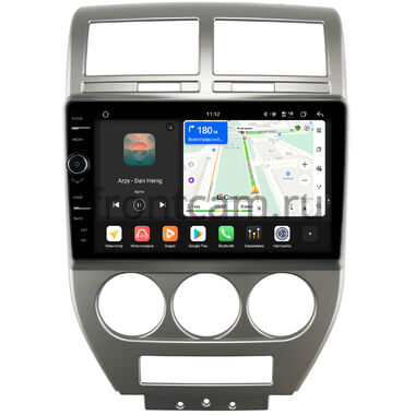 Jeep Compass, Liberty (Patriot) 2006-2010 Canbox H-Line 8854-10-328 на Android 14 (4G-SIM, 6/128, DSP, QLed)