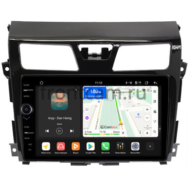 Nissan Teana 3 (J33) 2014-2020, Altima 5 (L33) 2012-2018 Canbox PRO-Line 7871-10-335 на Android 13 (4G-SIM, 6/128, DSP, QLed)