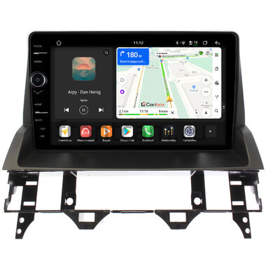 Mazda 6 (GG), Atenza 2002-2008 (взамен верхнего бардачка) Canbox H-Line 8854-10-3522 на Android 14 (4G-SIM, 6/128, DSP, QLed)