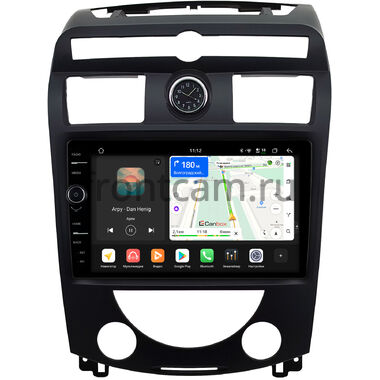 SsangYong Rexton 2 2006-2012 (с часами) Canbox H-Line 8853-10-3540 на Android 14 (4G-SIM, 4/64, DSP, QLed)