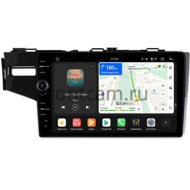Honda Jazz 3 2014-2020 (левый руль) Canbox PRO-Line 7873-10-468 на Android 13 (4G-SIM, 12/256, DSP, QLed)