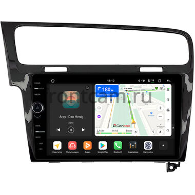 Volkswagen Golf 7 2012-2020 (глянцевая) Canbox PRO-Line 7871-10-469 на Android 13 (4G-SIM, 6/128, DSP, QLed)