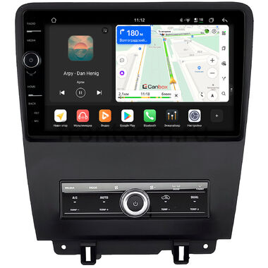 Ford Mustang 5 2009-2014 Canbox PRO-Line 7872-10-6175 на Android 13 (4G-SIM, 8/256, DSP, QLed)