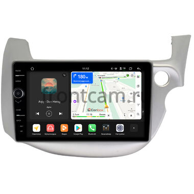 Honda Fit 2 2007-2014 (светло-серая) Canbox PRO-Line 7872-10-671 на Android 13 (4G-SIM, 8/256, DSP, QLed)