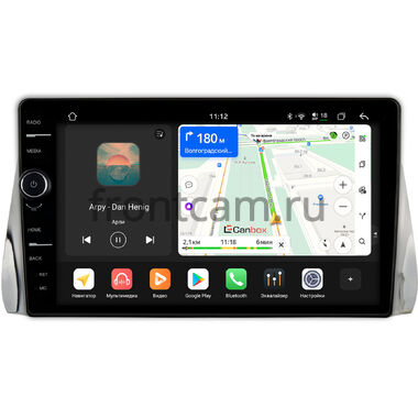 Toyota Prius 4 (XW50) 2015-2022 Canbox PRO-Line 7872-10-684 на Android 13 (4G-SIM, 8/256, DSP, QLed)