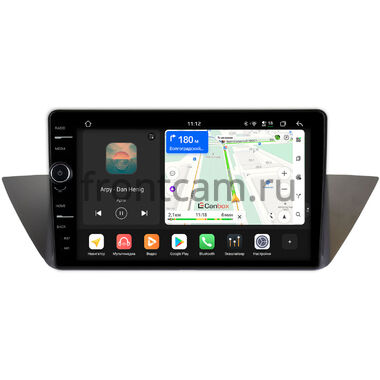BMW X1 (E84) 2009-2015 Canbox H-Line 8855-10-708 на Android 14 (4G-SIM, 8/128, DSP, QLed)