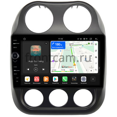 Jeep Compass, Liberty (Patriot) 2009-2016 Canbox PRO-Line 7871-10-810 на Android 13 (4G-SIM, 6/128, DSP, QLed)