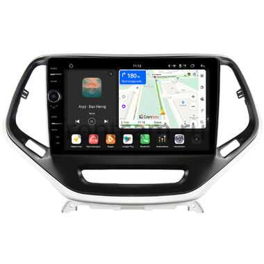 Jeep Cherokee 5 (KL) 2013-2024 Canbox PRO-Line 7871-10-811 на Android 13 (4G-SIM, 6/128, DSP, QLed)